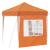 Cort de Petrecere Pop-up Portocaliu 195 x 195 x 245 cm GartenMobel Dekor