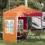 Cort de Petrecere Pop-up Portocaliu 195 x 195 x 245 cm GartenMobel Dekor