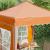 Cort de Petrecere Pop-up Portocaliu 195 x 195 x 245 cm GartenMobel Dekor