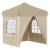 Cort de Petrecere Pop-up Crem 195 x 195 x 245 cm GartenMobel Dekor