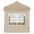 Cort de Petrecere Pop-up Crem 195 x 195 x 245 cm GartenMobel Dekor