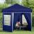 Cort de Petrecere Pop-up albastru 195 x 195 x 245 cm GartenMobel Dekor
