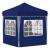 Cort de Petrecere Pop-up albastru 195 x 195 x 245 cm GartenMobel Dekor