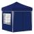 Cort de Petrecere Pop-up albastru 195 x 195 x 245 cm GartenMobel Dekor