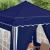 Cort de Petrecere Pop-up albastru 195 x 195 x 245 cm GartenMobel Dekor