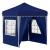 Cort de Petrecere Pop-up albastru 195 x 195 x 245 cm GartenMobel Dekor