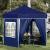 Cort de Petrecere Pop-up albastru 195 x 195 x 245 cm GartenMobel Dekor