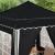 Cort de Petrecere Pop-up Antracit 195 x 195 x 245 cm GartenMobel Dekor