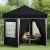 Cort de Petrecere Pop-up Antracit 195 x 195 x 245 cm GartenMobel Dekor