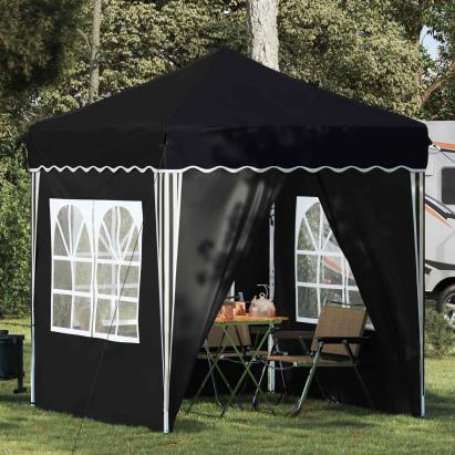Cort de Petrecere Pop-up Antracit 195 x 195 x 245 cm GartenMobel Dekor