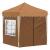 Cort de Petrecere Pop-up Bej 195 x 195 x 245 cm Material Oxford GartenMobel Dekor