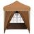 Cort de Petrecere Pop-up Bej 195 x 195 x 245 cm Material Oxford GartenMobel Dekor