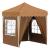 Cort de Petrecere Pop-up Bej 195 x 195 x 245 cm Material Oxford GartenMobel Dekor
