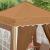 Cort de Petrecere Pop-up Bej 195 x 195 x 245 cm Material Oxford GartenMobel Dekor