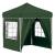 Cort de Petrecere Pop-up Verde 195 x 195 x 245 cm GartenMobel Dekor