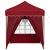 Cort de Petrecere Pop-up Burgundy 195 x 195 x 245 cm GartenMobel Dekor