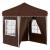 Cort de Petrecere Pop-up Maro 195 x 195 x 245 cm GartenMobel Dekor
