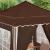 Cort de Petrecere Pop-up Maro 195 x 195 x 245 cm GartenMobel Dekor