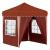 Cort de Petrecere Pop-up Terracota 195 x 195 x 245 cm GartenMobel Dekor