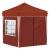 Cort de Petrecere Pop-up Terracota 195 x 195 x 245 cm GartenMobel Dekor