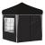 Cort de Petrecere Pop-up Negru 195 x 195 x 245 cm GartenMobel Dekor