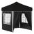 Cort de Petrecere Pop-up Negru 195 x 195 x 245 cm GartenMobel Dekor
