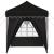 Cort de Petrecere Pop-up Negru 195 x 195 x 245 cm GartenMobel Dekor
