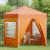 Cort de Petrecere Pop-up Portocaliu 195 x 195 x 245 cm GartenMobel Dekor