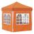 Cort de Petrecere Pop-up Portocaliu 195 x 195 x 245 cm GartenMobel Dekor