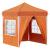 Cort de Petrecere Pop-up Portocaliu 195 x 195 x 245 cm GartenMobel Dekor