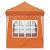 Cort de Petrecere Pop-up Portocaliu 195 x 195 x 245 cm GartenMobel Dekor