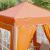 Cort de Petrecere Pop-up Portocaliu 195 x 195 x 245 cm GartenMobel Dekor