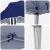 Cort de Petrecere Pop-up albastru 288 x 288 x 245 cm GartenMobel Dekor