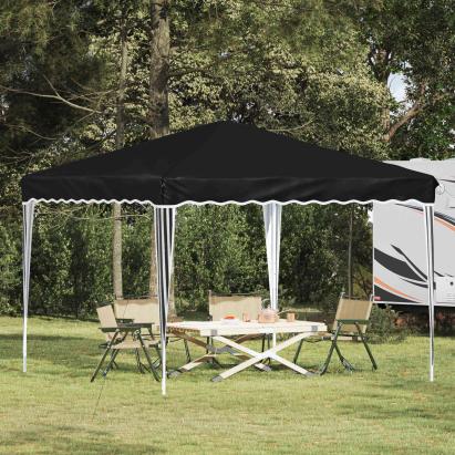Cort de Petrecere Pop-up Antracit 288 x 288 x 245 cm GartenMobel Dekor