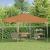 Cort de Petrecere Pop-up Bej 288 x 288 x 245 cm Material Oxford GartenMobel Dekor
