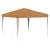 Cort de Petrecere Pop-up Bej 288 x 288 x 245 cm Material Oxford GartenMobel Dekor