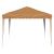 Cort de Petrecere Pop-up Bej 288 x 288 x 245 cm Material Oxford GartenMobel Dekor