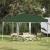 Cort de Petrecere Pop-up Verde 288 x 288 x 245 cm GartenMobel Dekor