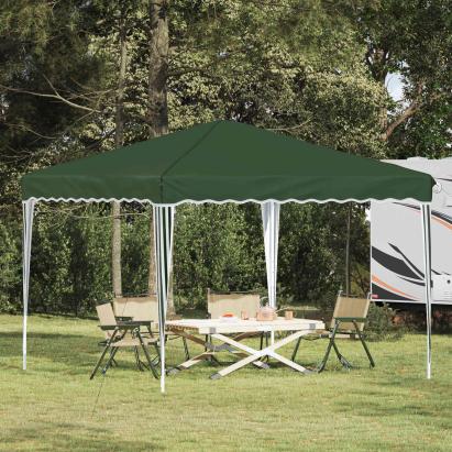 Cort de Petrecere Pop-up Verde 288 x 288 x 245 cm GartenMobel Dekor