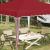 Cort de Petrecere Pop-up Burgundy 288 x 288 x 245 cm GartenMobel Dekor