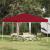 Cort de Petrecere Pop-up Burgundy 288 x 288 x 245 cm GartenMobel Dekor
