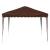 Cort de Petrecere Pop-up Maro 288 x 288 x 245 cm GartenMobel Dekor