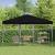 Cort de Petrecere Pop-up Negru 288 x 288 x 245 cm GartenMobel Dekor