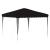 Cort de Petrecere Pop-up Negru 288 x 288 x 245 cm GartenMobel Dekor