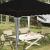 Cort de Petrecere Pop-up Negru 288 x 288 x 245 cm GartenMobel Dekor