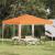 Cort de Petrecere Pop-up Portocaliu 288 x 288 x 245 cm GartenMobel Dekor