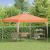 Cort de Petrecere Pop-up Portocaliu 288 x 288 x 245 cm GartenMobel Dekor