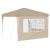 Cort de Petrecere Pop-up Crem 288 x 288 x 245 cm GartenMobel Dekor