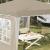 Cort de Petrecere Pop-up Crem 288 x 288 x 245 cm GartenMobel Dekor