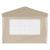 Cort de Petrecere Pop-up Crem 288 x 288 x 245 cm GartenMobel Dekor